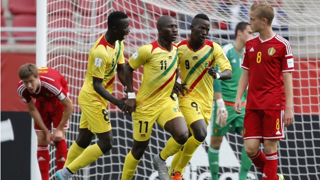 Mali se convirtió en el primer finalista del Mundial Sub 17 tras vencer a Bélgica