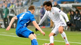Fiorentina derrotó a Lech Poznan con buena actuación de Matías Fernández