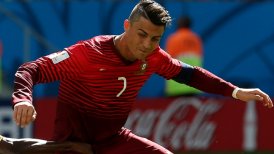 Cristiano Ronaldo quedó al margen de amistosos de Portugal