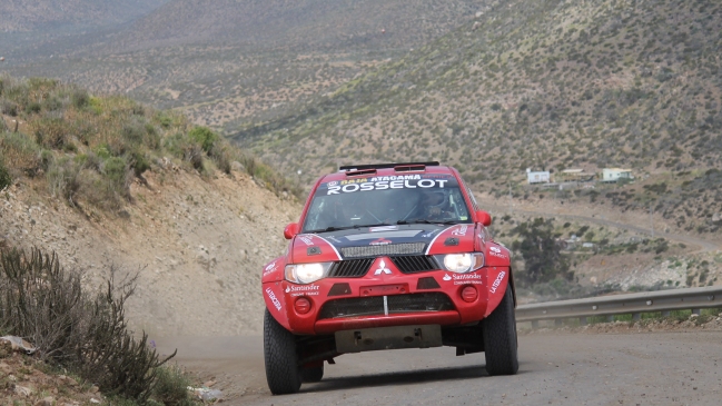 Luis Ignacio Rosselot es doble campeón de Chile en Rally