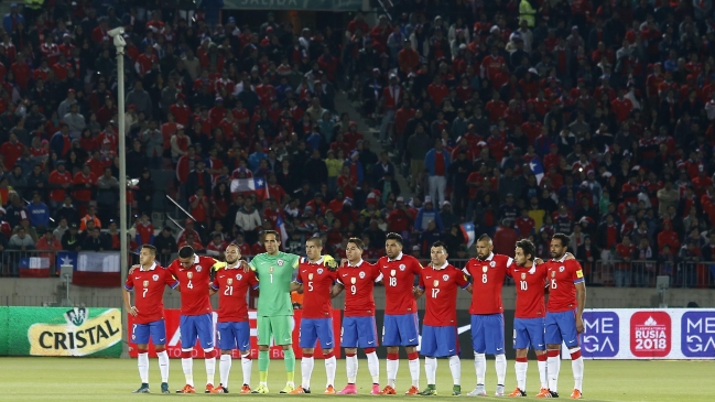 Este lunes Chile inicia trabajos para duelos clasificatorios ante Colombia y Uruguay