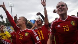 Bélgica se quedó con el tercer lugar del Mundial Sub 17 de Chile 2015