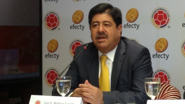 Luis Bedoya renunció a la presidencia de la Federación Colombiana de Fútbol