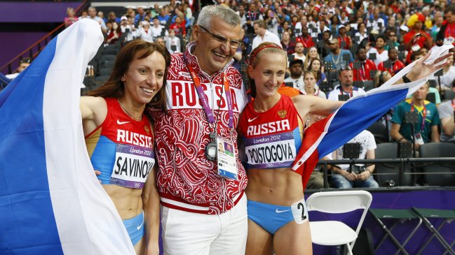 Presidente de la IAAF propondrá suspensión de Rusia por dopajes tras lapidario informe