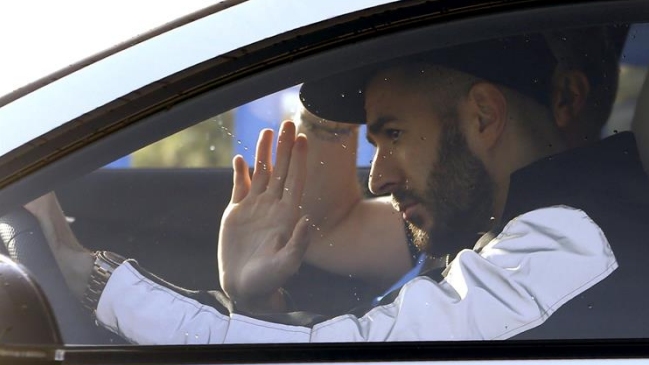 Medio francés develó grabación a Karim Benzema en caso de posible chantaje a Mathieu Valbuena