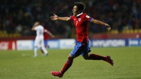 Golazo de seleccionado chileno es candidato a ser el mejor del Mundial sub 17