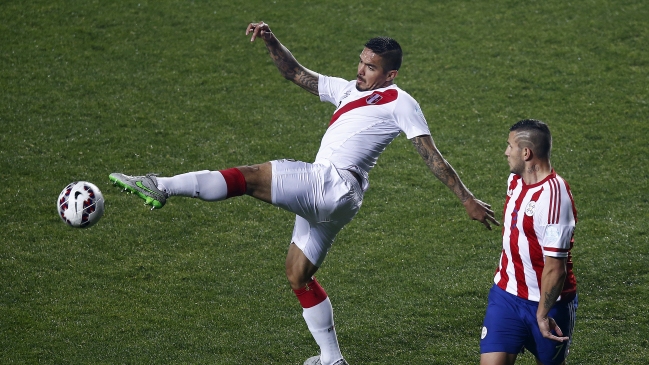 Juan Manuel Vargas no arriesgará ante Paraguay para evitar recaída en su lesión