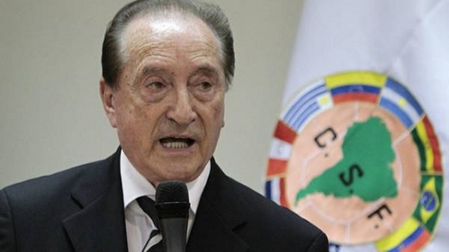 Ex presidente de Conmebol Eugenio Figueredo aceptó ser extraditado a Uruguay