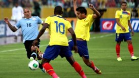 Ecuador y Uruguay se medirán con la misión de seguir en la cima de las Clasificatorias
