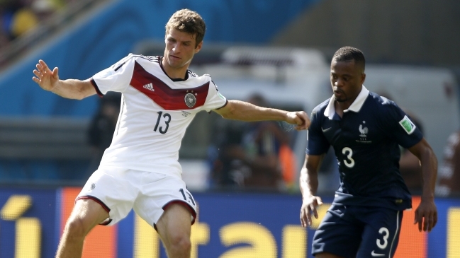Francia desafía a Alemania en amistoso preparatorio para la Eurocopa