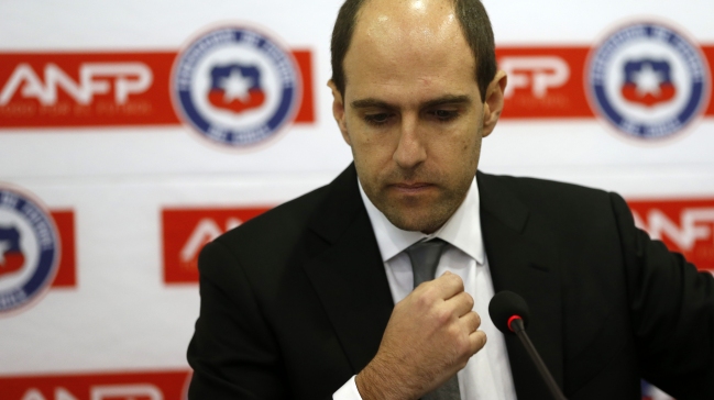 Sergio Jadue adujo problemas de salud y no asistió al duelo de Chile