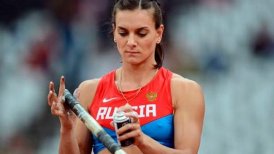 Entrenador de Isinbáyeva: La IAAF no puede castigar a atletas limpios
