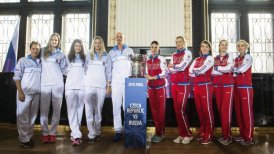 Kvitova y Pavlyuchenkova disputarán el primer partido de la final de la Copa Federación