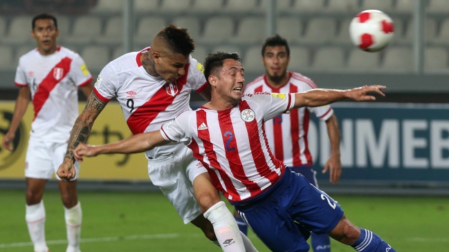 Perú sumó sus primeros puntos tras derrotar a Paraguay en Lima
