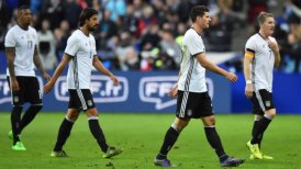 La selección alemana durmió en el Stade de France tras los atentados en París
