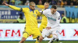 Ucrania doblegó a Eslovenia y puso un pie en la Eurocopa 2016