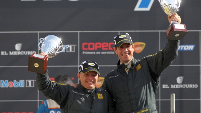 Cristóbal Vidaurre se coronó campeón de la R3 del Rally Mobil