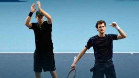 Jamie Murray y John Peers tuvieron un debut triunfal en el Masters de dobles