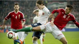 Hungría volvió a derrotar a Noruega y clasificó a la Eurocopa 2016