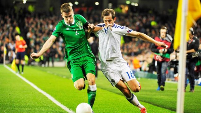 Irlanda clasificó a la Eurocopa 2016 tras eliminar en el repechaje a Bosnia