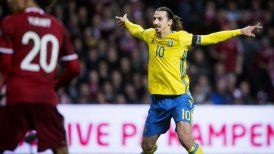 Suecia y Ucrania timbraron pasajes a la Eurocopa 2016