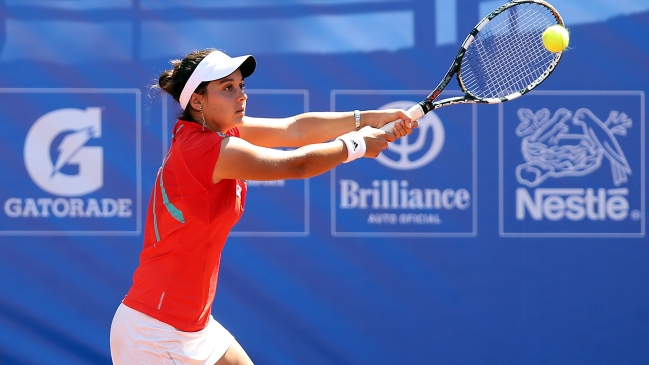 Cecilia Costa anunció su retiro del tenis profesional