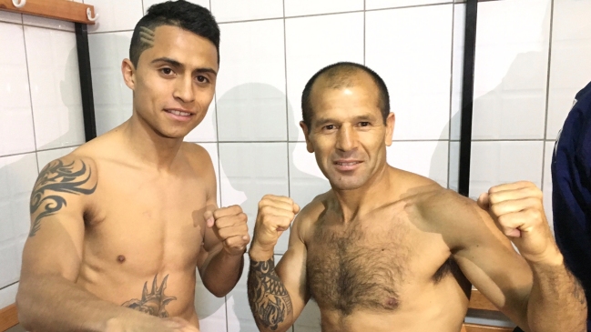 Miguel González y Luis Lazarte pasaron el pesaje para combate por título Latino