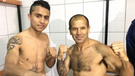 Miguel González y Luis Lazarte pasaron el pesaje para combate por título Latino
