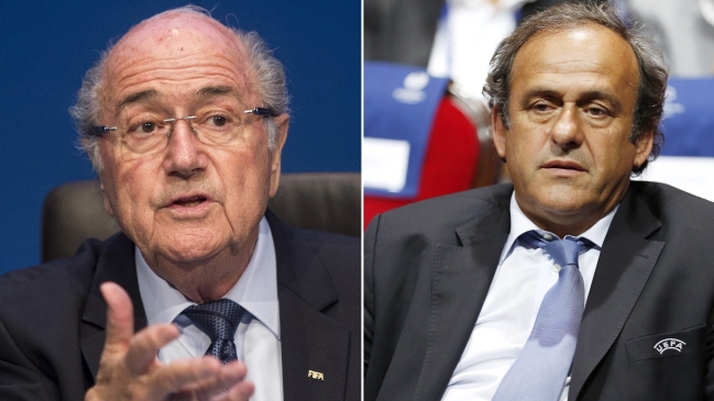 Comité de Etica ya determinó las sanciones a Blatter y Platini