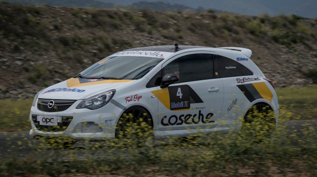 Ruy Barbosa, campeón del Coseche MotorSport by Opel