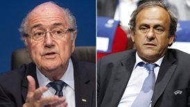 Comité de Etica ya determinó las sanciones a Blatter y Platini