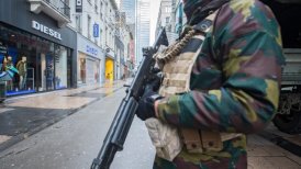 Suspenden partido de la liga belga por amenaza terrorista en Bruselas