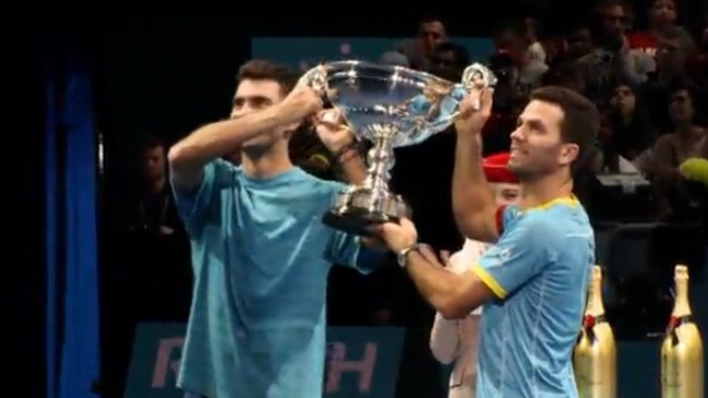Jean-Julien Rojer y Horia Tecau conquistaron el título en dobles del Masters de Londres