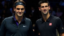 La final del Masters de Londres entre Djokovic y Federer