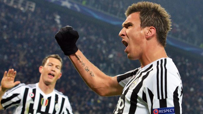 Juventus frenó a Manchester City y lo bajó del liderato en el Grupo D de la Champions