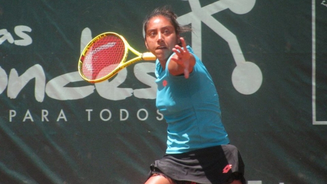 Daniela Seguel pasó a semis y Fernanda Brito se despidió del ITF de Las Condes