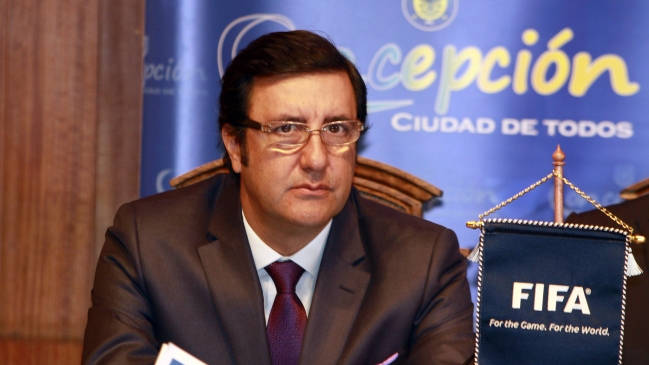 Nibaldo Jaque presentó su renuncia a la ANFP