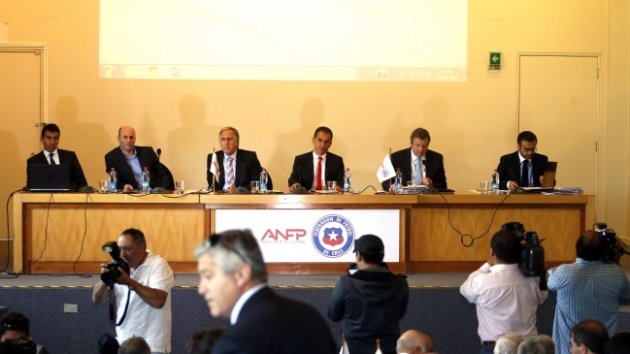El decisivo Consejo de Presidentes de la ANFP