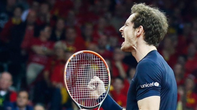 Andy Murray le dio la décima Copa Davis de su historia a Gran Bretaña