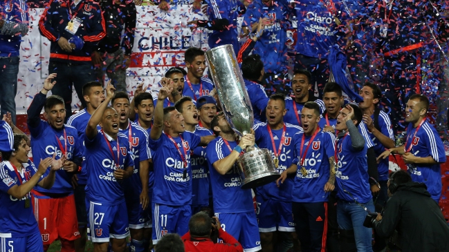Palmarés de la Copa Chile: La U levantó su quinto título