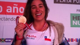 Valentina Díaz logró el primer oro para Chile en los Panamericanos de Surf en Perú