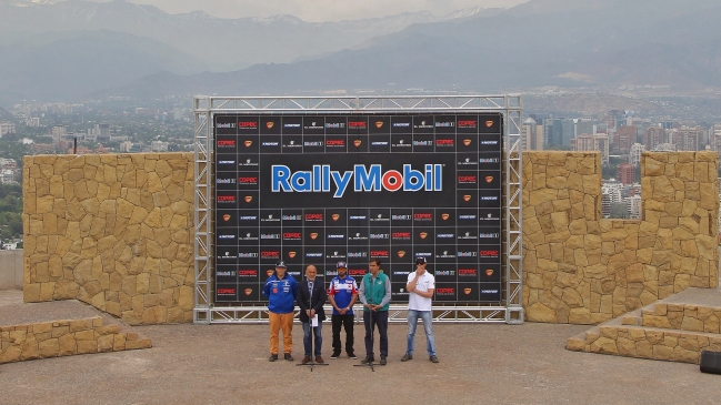 Este viernes culmina la temporada del Rally Mobil con inédita carrera nocturna en Santiago