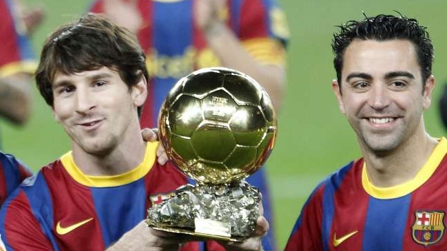 Xavi: Lionel Messi es el claro favorito y merece el Balón de Oro