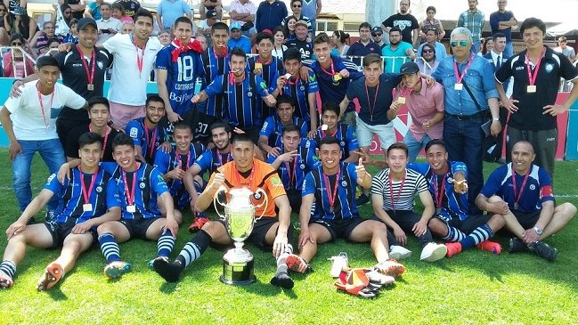 Huachipato se quedó con la Copa de Campeones sub 19 y clasificó a la Libertadores