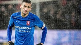 Felipe Gutiérrez vio acción en empate de Twente ante Excelsior