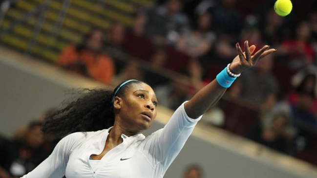 Serena Williams fue premiada como jugadora del año por la WTA