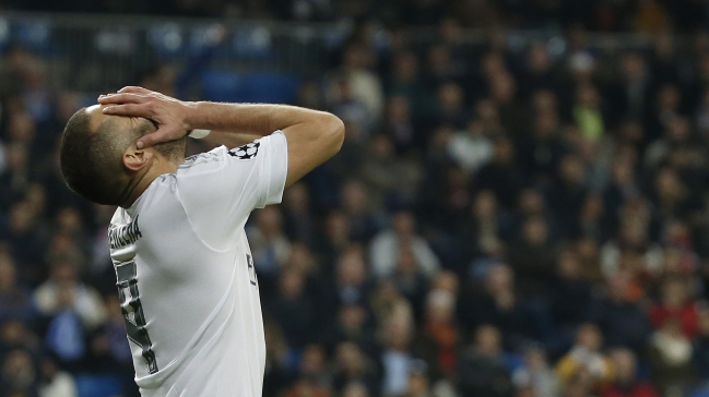 Benzema fue suspendido de la selección francesa de forma provisional