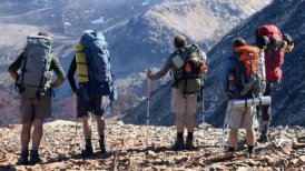Primera Guía de Trekking de Chile fue lanzada este jueves