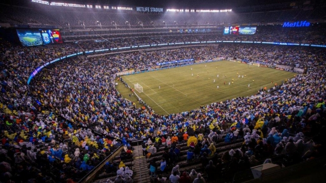 Final de la Copa América Centenario 2016 se disputará en el MetLife Stadium de New Jersey