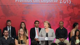 Bachelet: La violencia y la corrupción han manchado el fútbol